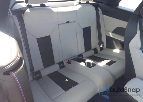 2026 BMW M4 Competition xDrive z USA, uszkodzony, nr VIN WBS43BA03TCW01949